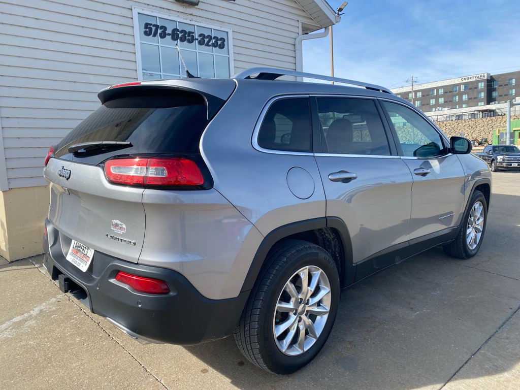 2015 Jeep Cherokee Image 3