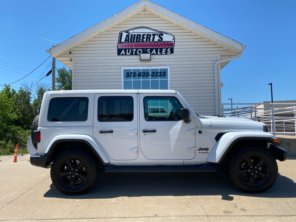 2021 Jeep Wrangler Unlimited Image 1