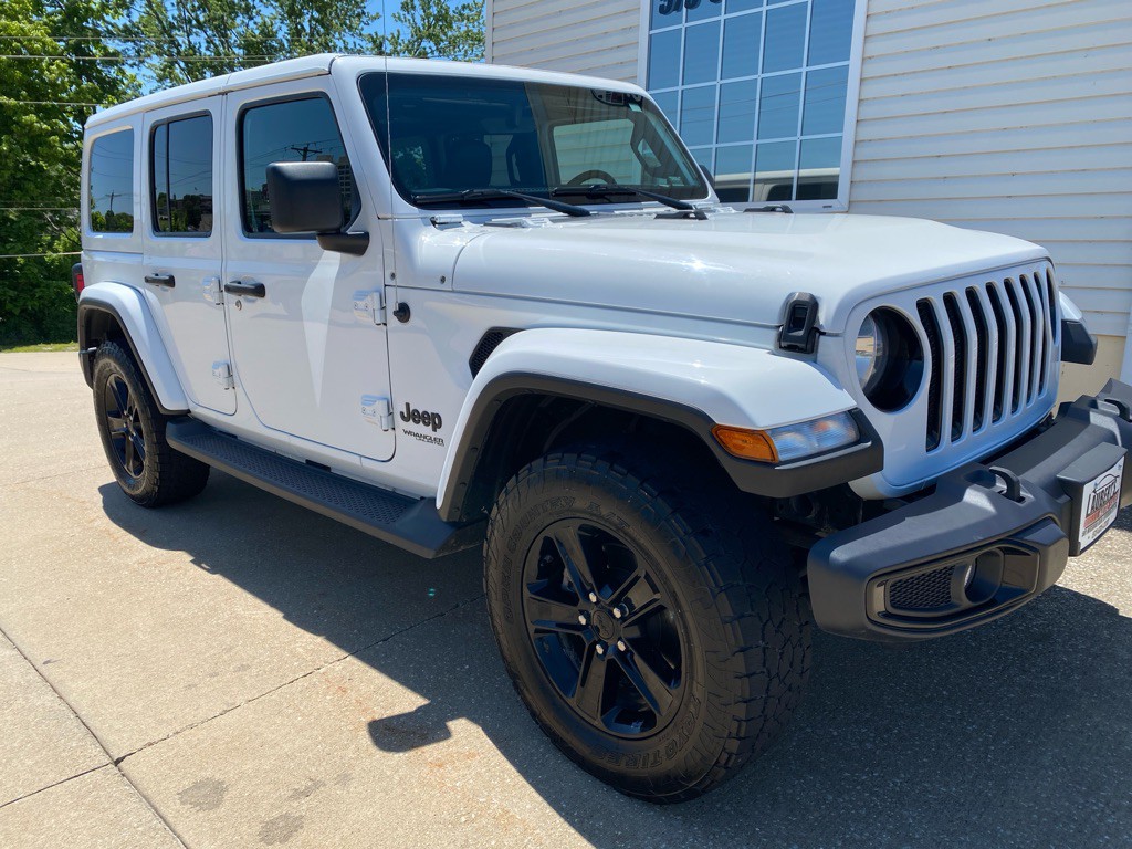 2021 Jeep Wrangler Unlimited Image 2