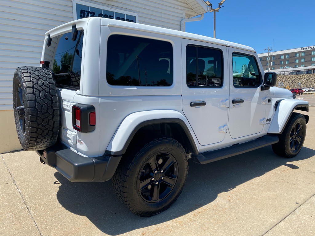 2021 Jeep Wrangler Unlimited Image 3
