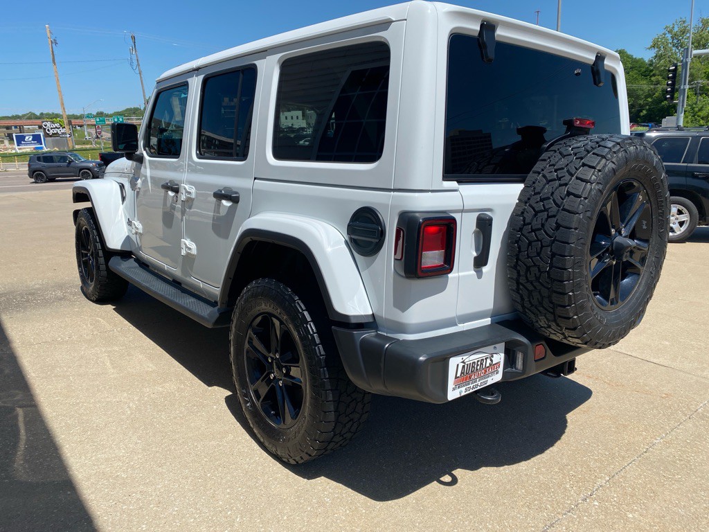 2021 Jeep Wrangler Unlimited Image 4
