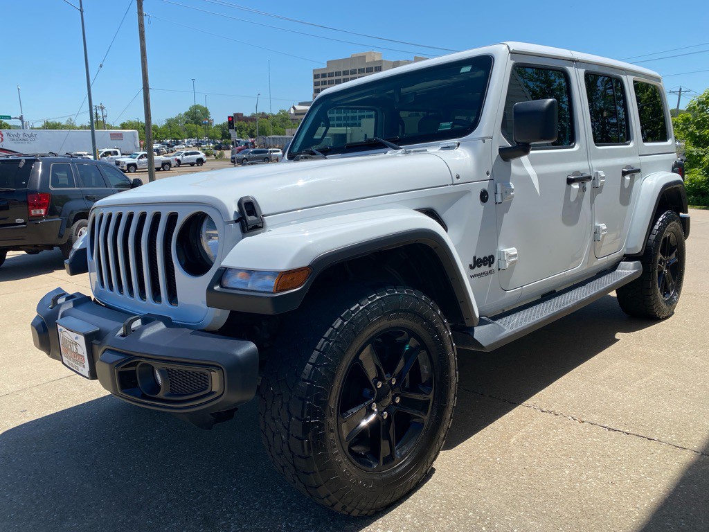 2021 Jeep Wrangler Unlimited Image 5