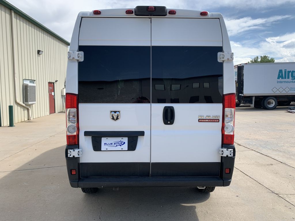 2021 RAM Promaster Image 4