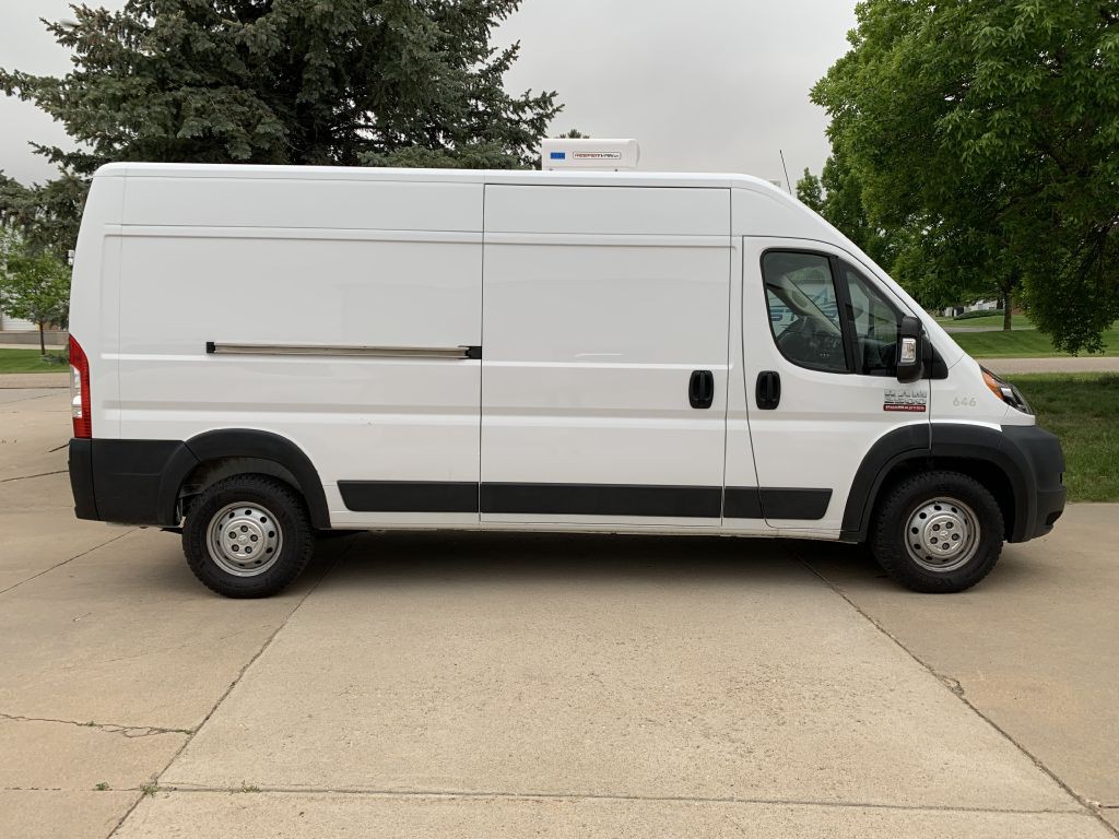 2021 RAM Promaster Image 2