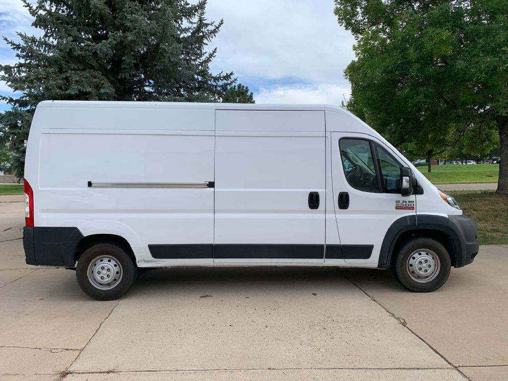 2021 RAM Promaster Image 2