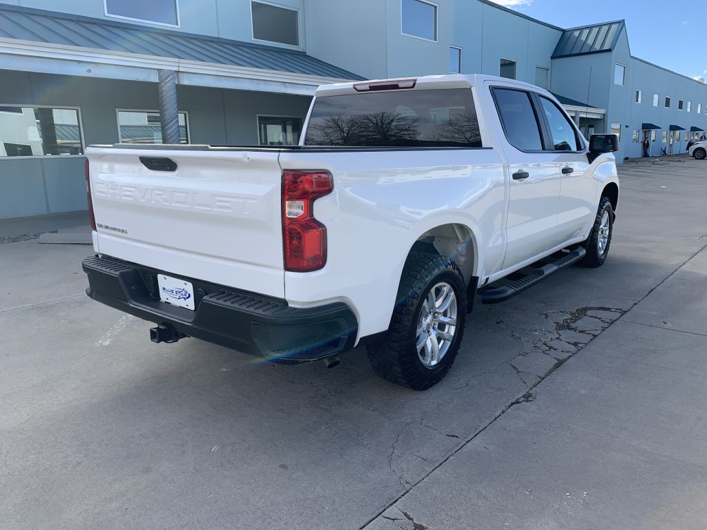2021 Chevrolet Silverado 1500 Image 3