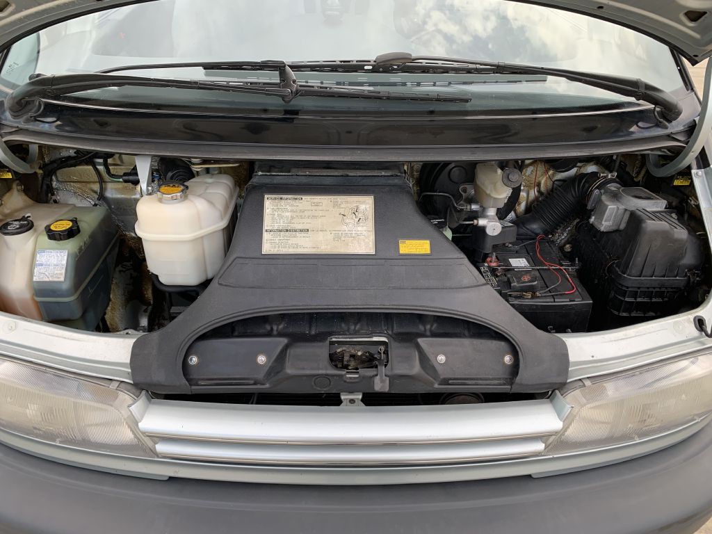 1992 Toyota Previa Image 17