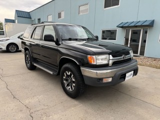 Image for 2001 Toyota 4Runner SR5 Center Lock Diff. ID: 7353976