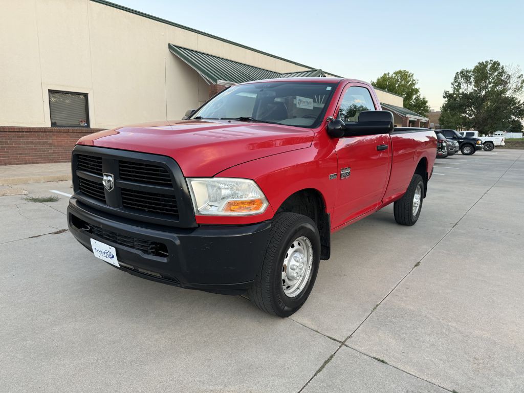 2012 Dodge Ram 2500 Image 7