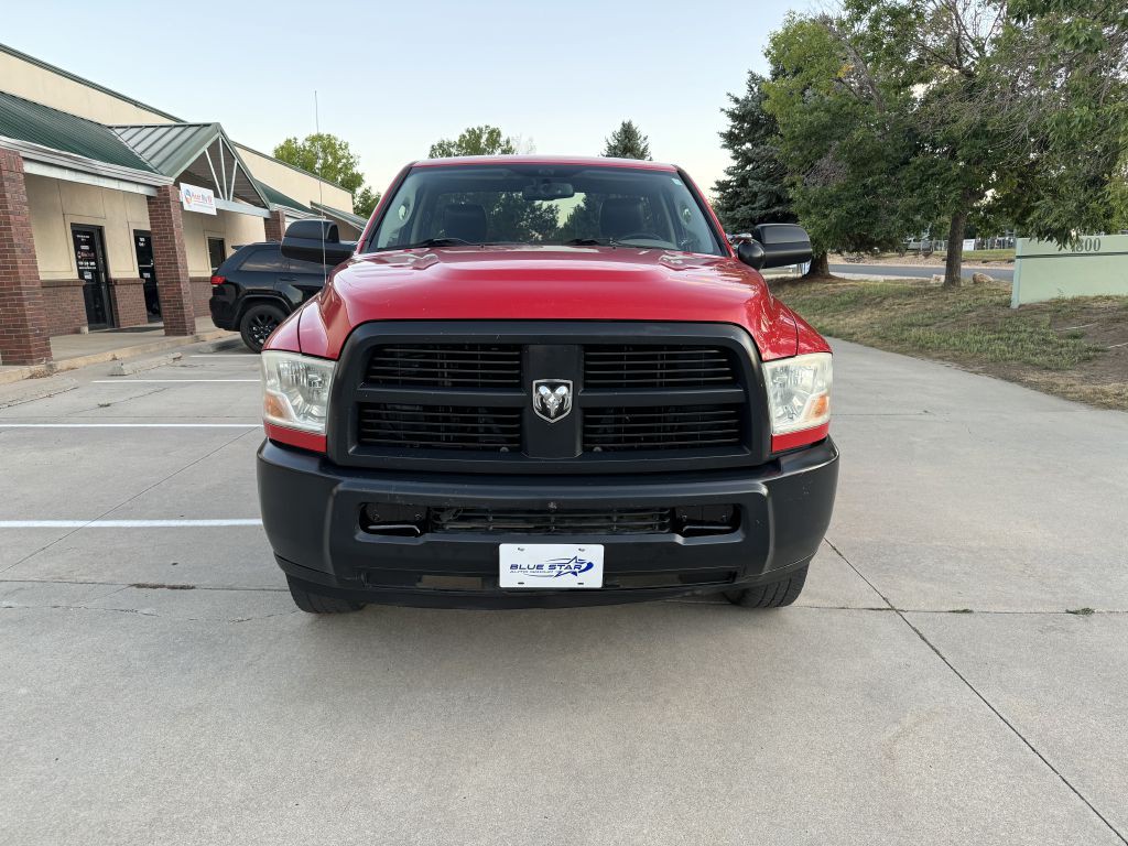 2012 Dodge Ram 2500 Image 8