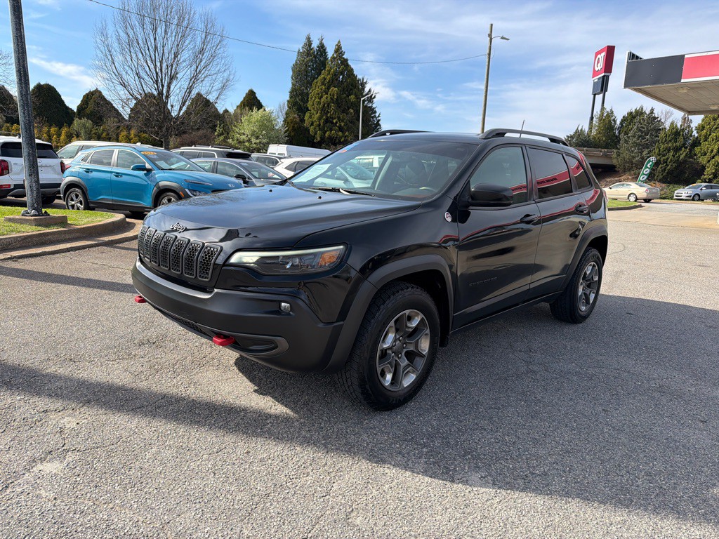 2019 Jeep Cherokee Image 1