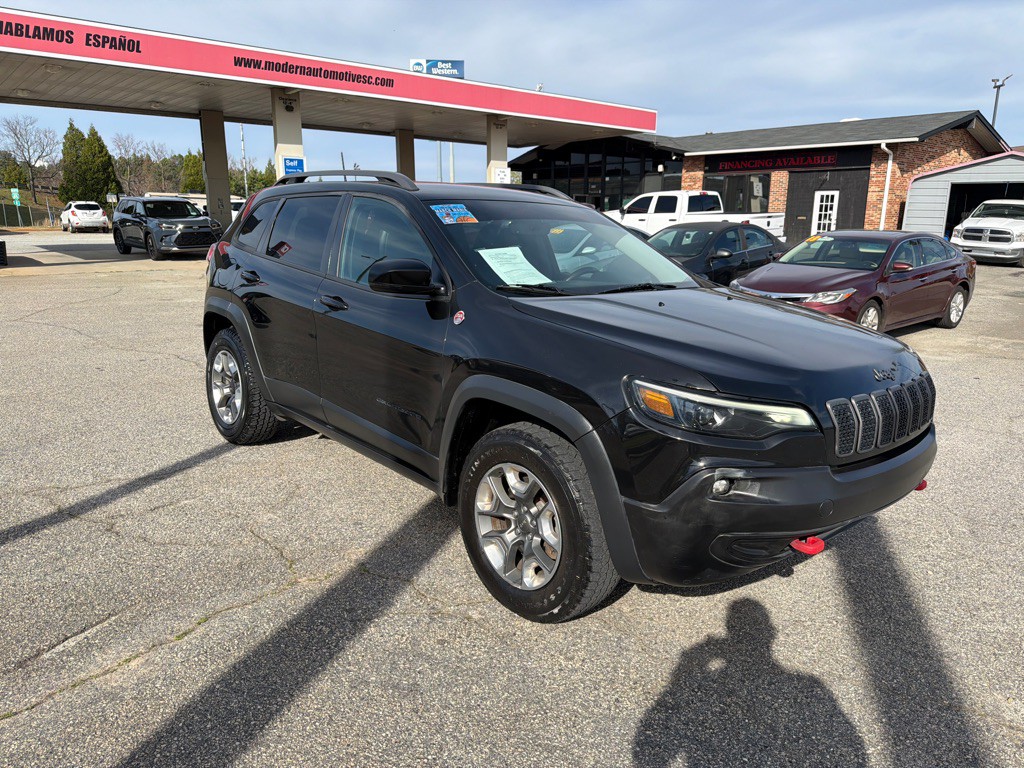 2019 Jeep Cherokee Image 4