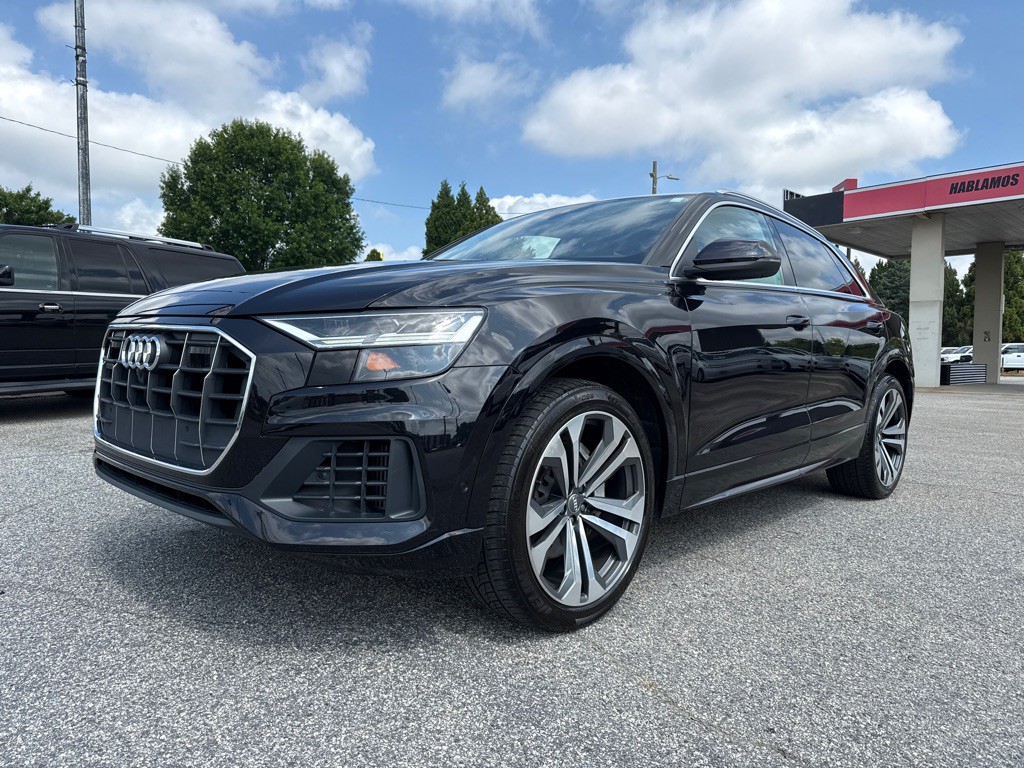 2019 Audi Q8 Image 1