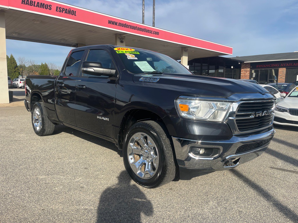 2021 RAM 1500 Image 4