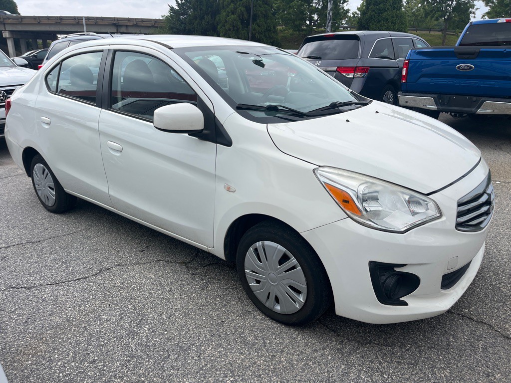 2017 Mitsubishi Mirage Image 2