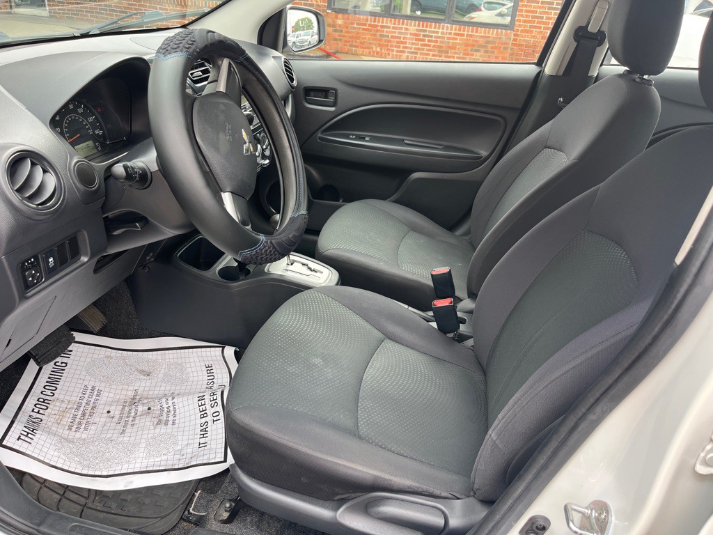2017 Mitsubishi Mirage Image 8