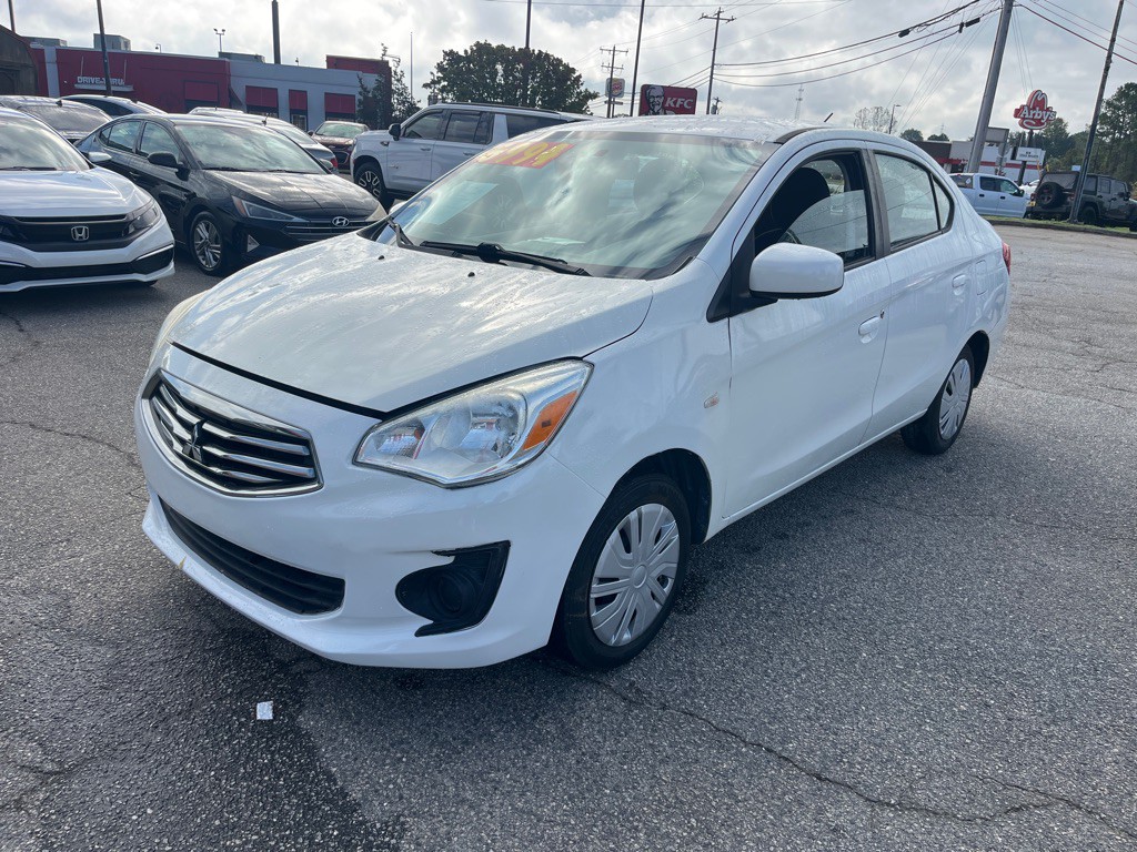 2017 Mitsubishi Mirage Image 1