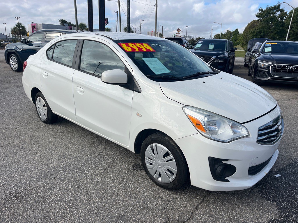2017 Mitsubishi Mirage Image 4