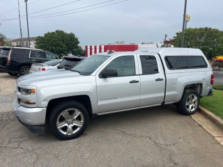 Image for 2018 Chevrolet Silverado 1500 Custom ID: 6749178