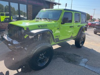 Image for 2021 Jeep Wrangler Unlimited Sport ID: 6749225