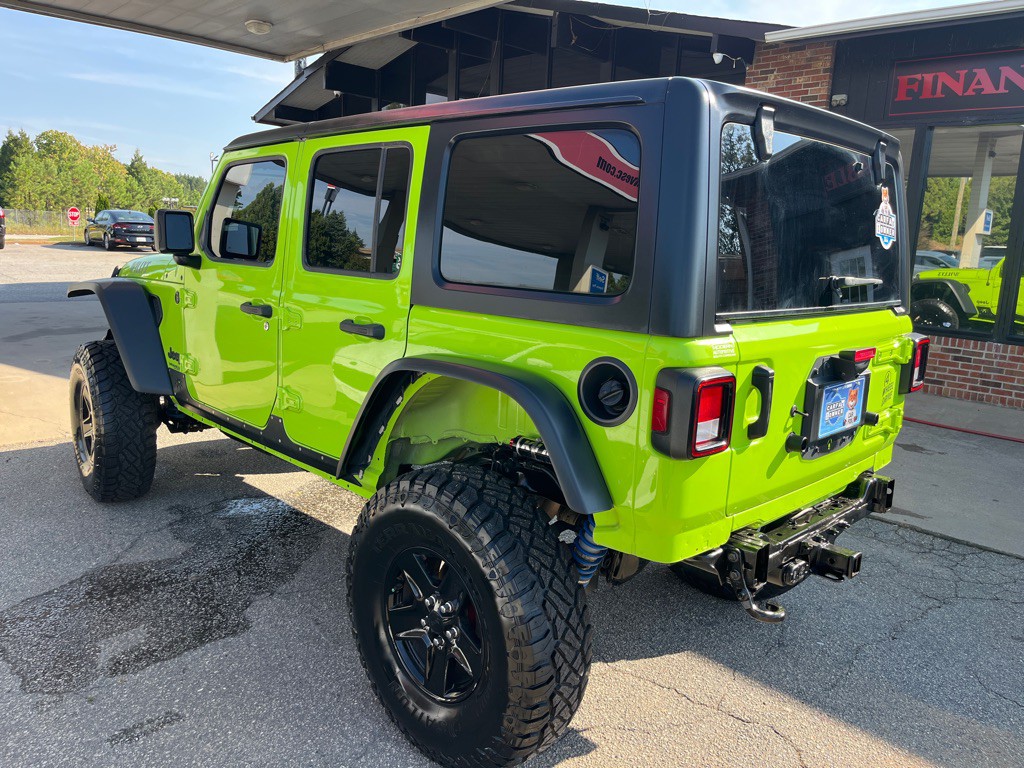 2021 Jeep Wrangler Unlimited Image 2