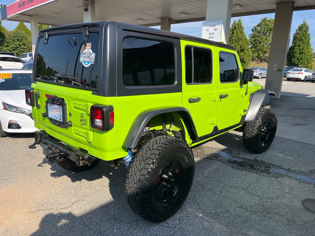 2021 Jeep Wrangler Unlimited Image 3