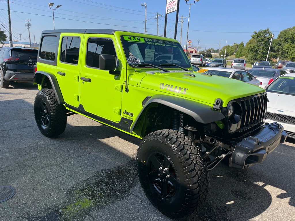 2021 Jeep Wrangler Unlimited Image 4