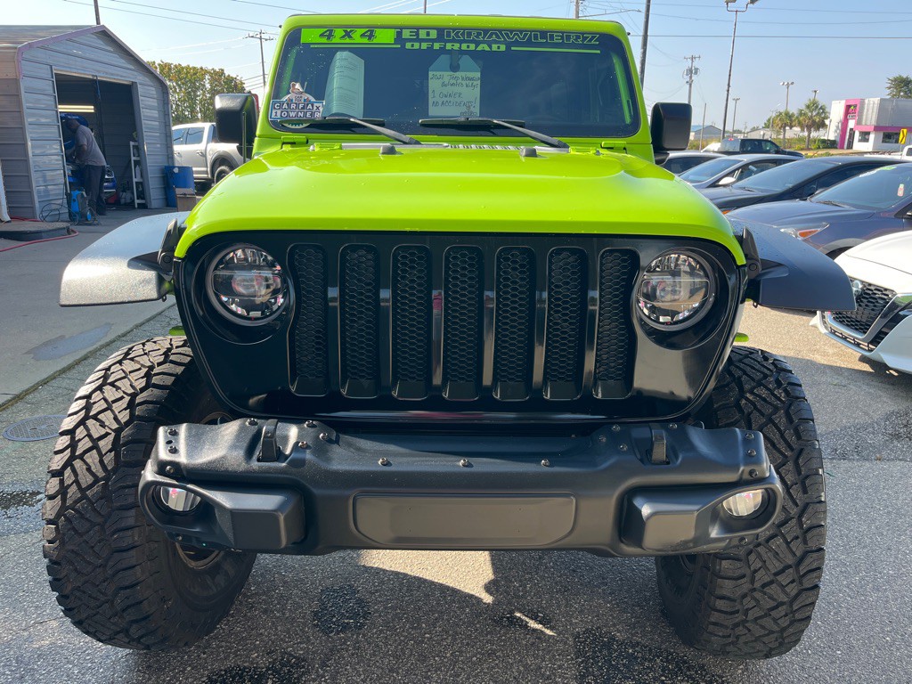 2021 Jeep Wrangler Unlimited Image 5