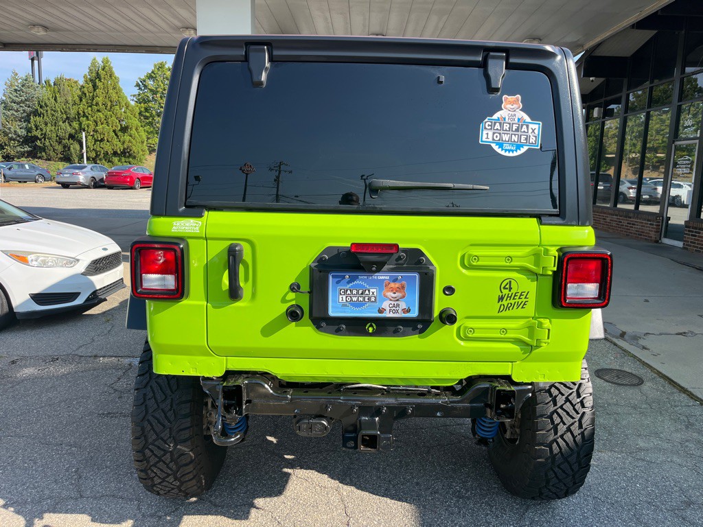 2021 Jeep Wrangler Unlimited Image 6