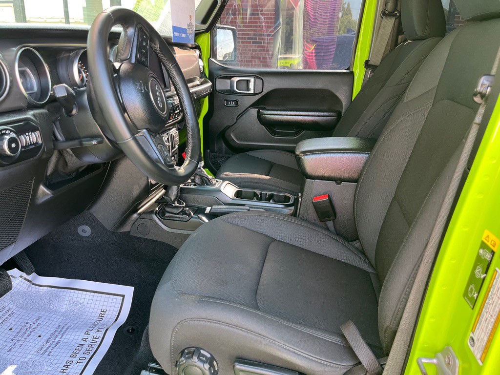 2021 Jeep Wrangler Unlimited Image 16