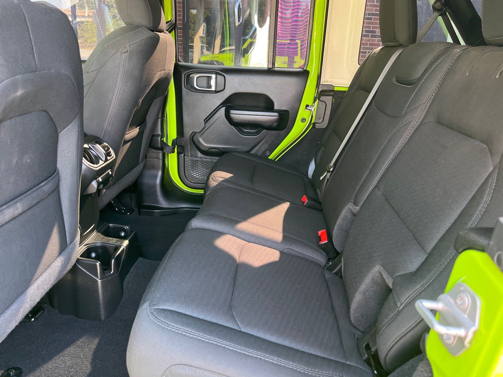 2021 Jeep Wrangler Unlimited Image 19