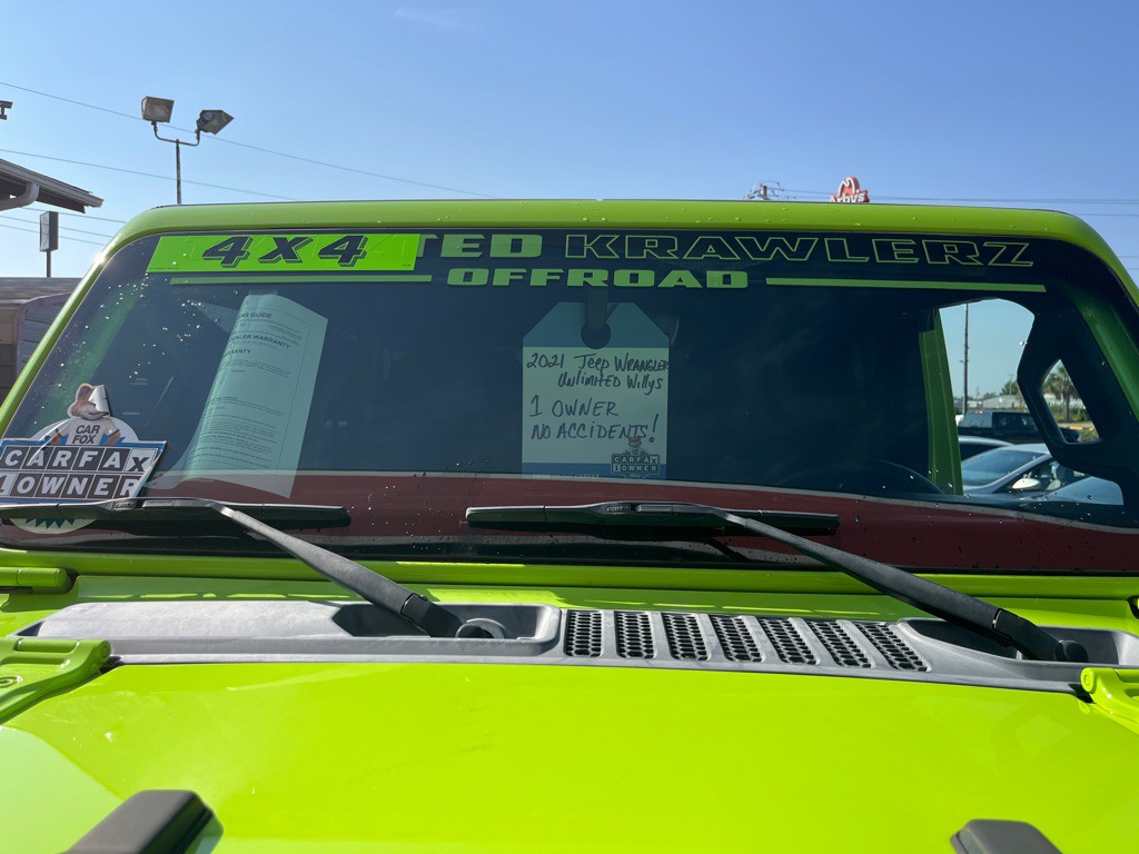 2021 Jeep Wrangler Unlimited Image 23