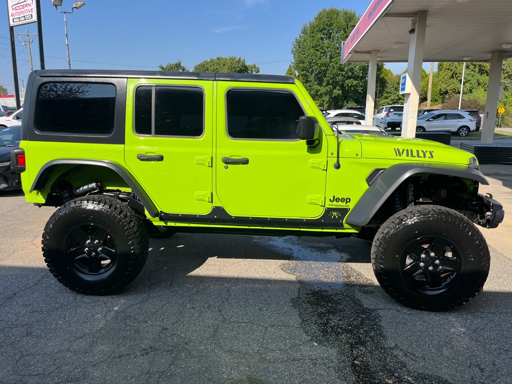 2021 Jeep Wrangler Unlimited Image 24