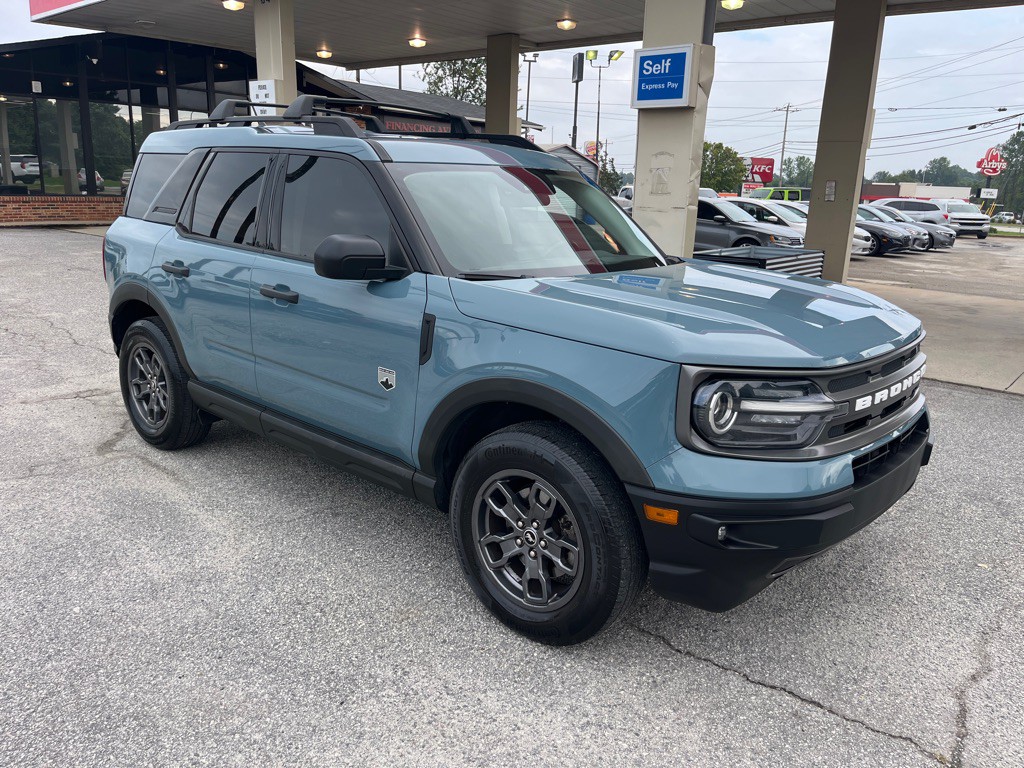 2021 Ford Bronco Image 4
