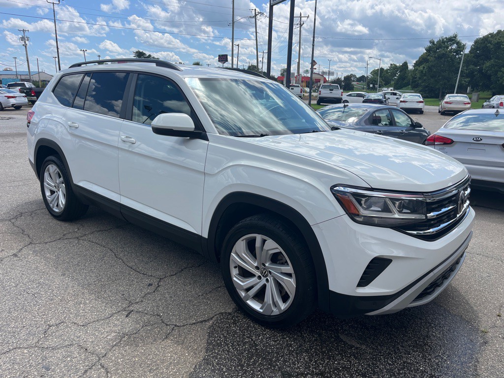 2021 Volkswagen Atlas Image 4
