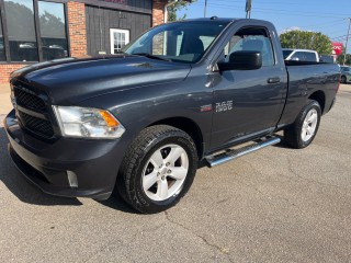 Image for 2014 RAM 1500 ST ID: 6772290