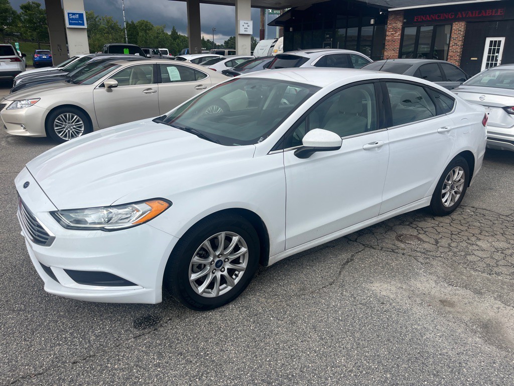 2018 Ford Fusion S