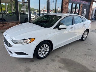 Image for 2018 Ford Fusion S ID: 6786789