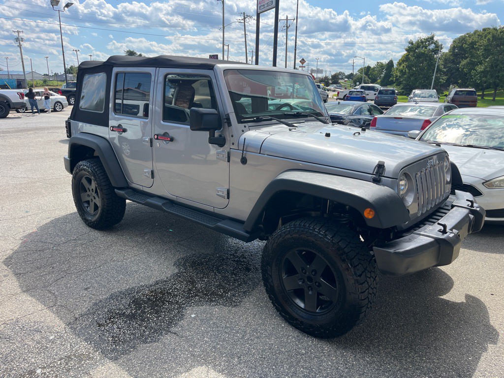 2016 Jeep Wrangler Unlimited Image 3
