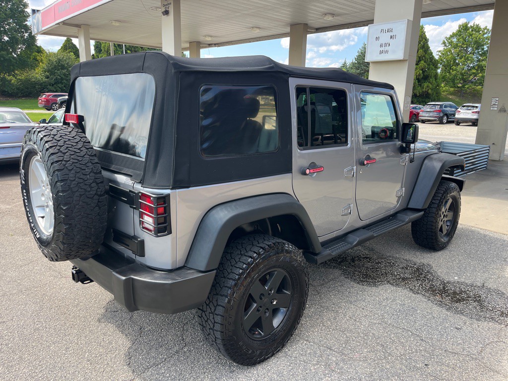2016 Jeep Wrangler Unlimited Image 4