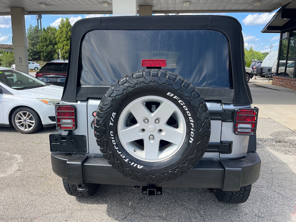 2016 Jeep Wrangler Unlimited Image 5