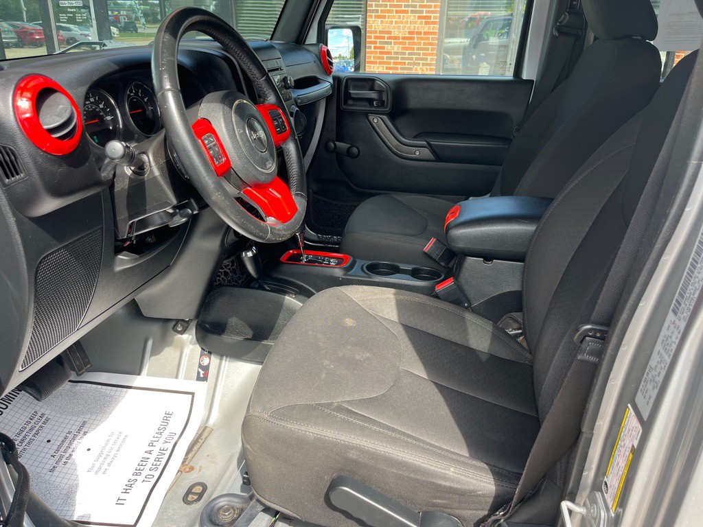 2016 Jeep Wrangler Unlimited Image 9