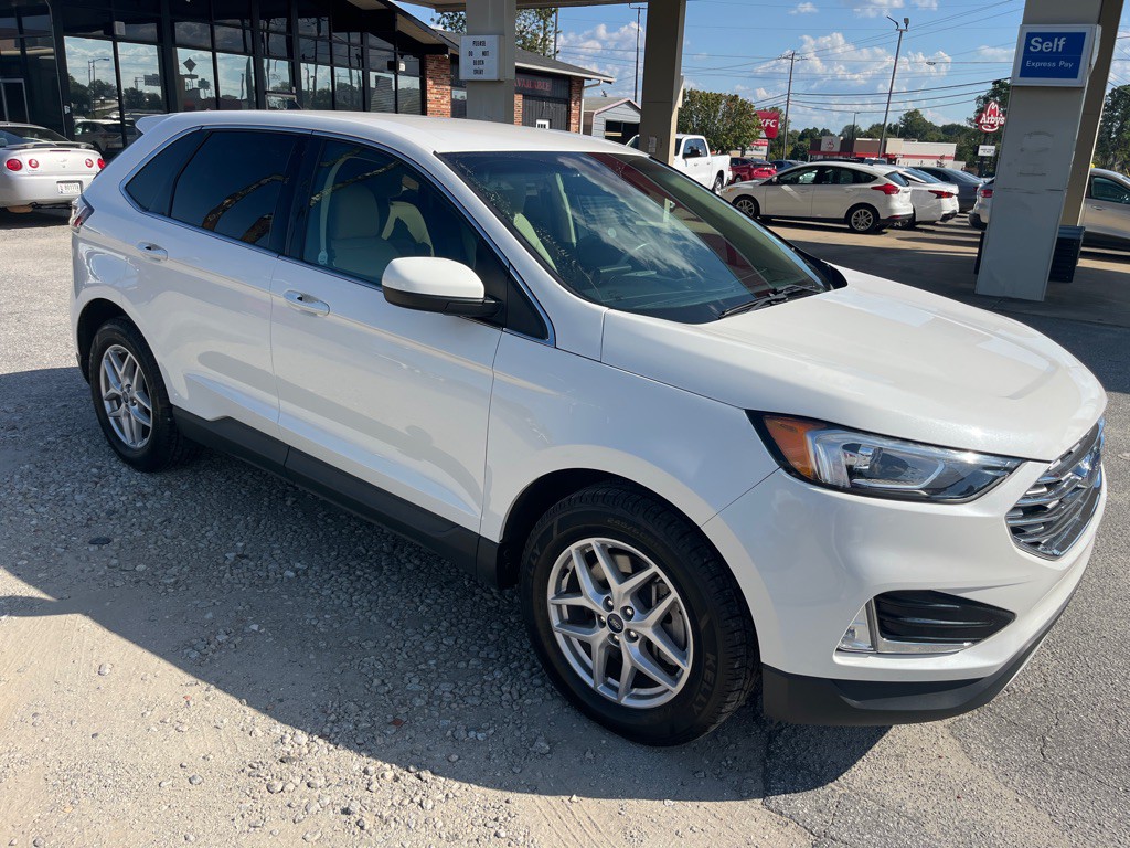 2021 Ford Edge Image 4