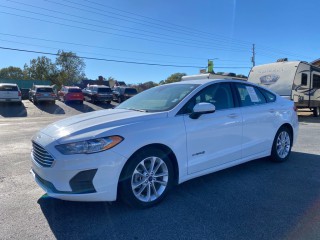Image for 2019 Ford Fusion SE ID: 6849636