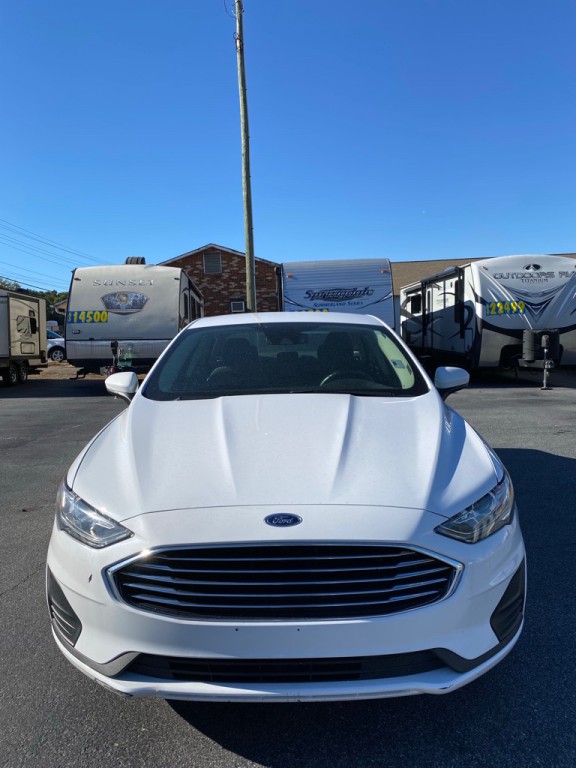 2019 Ford Fusion Image 7