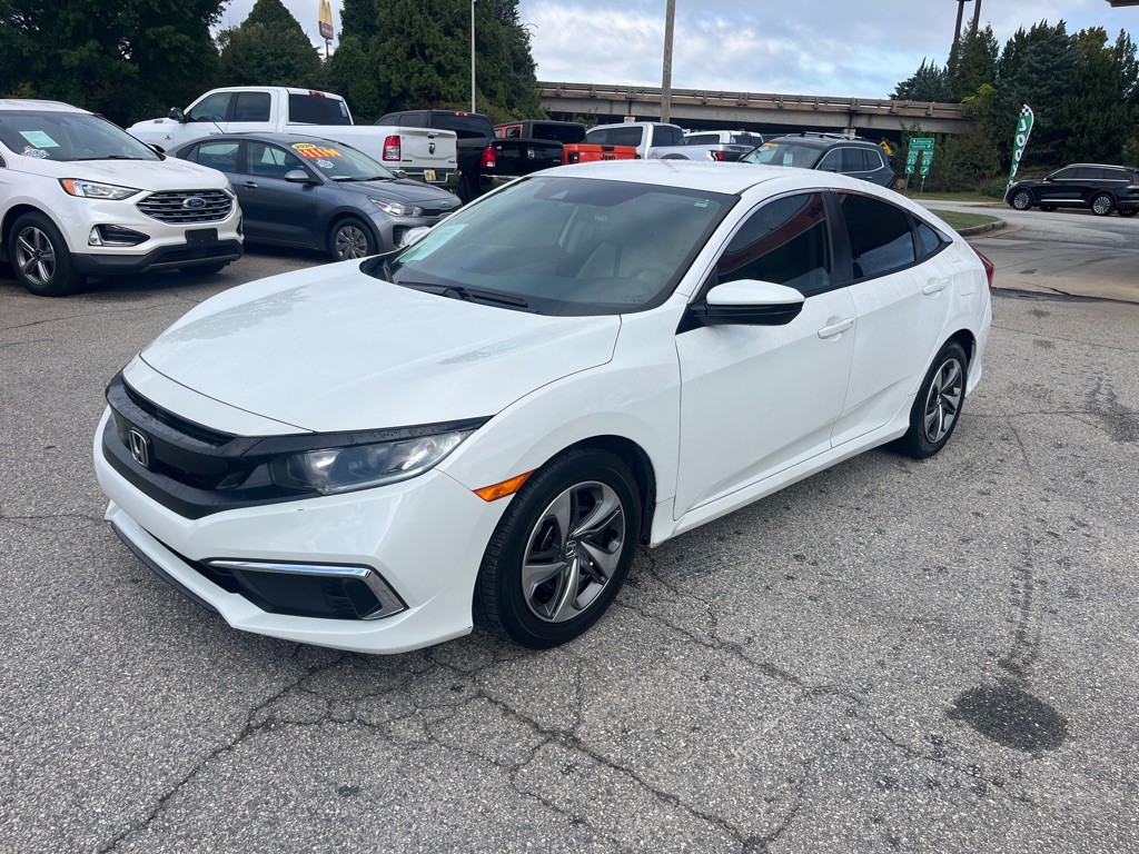 2020 Honda Civic Image 1