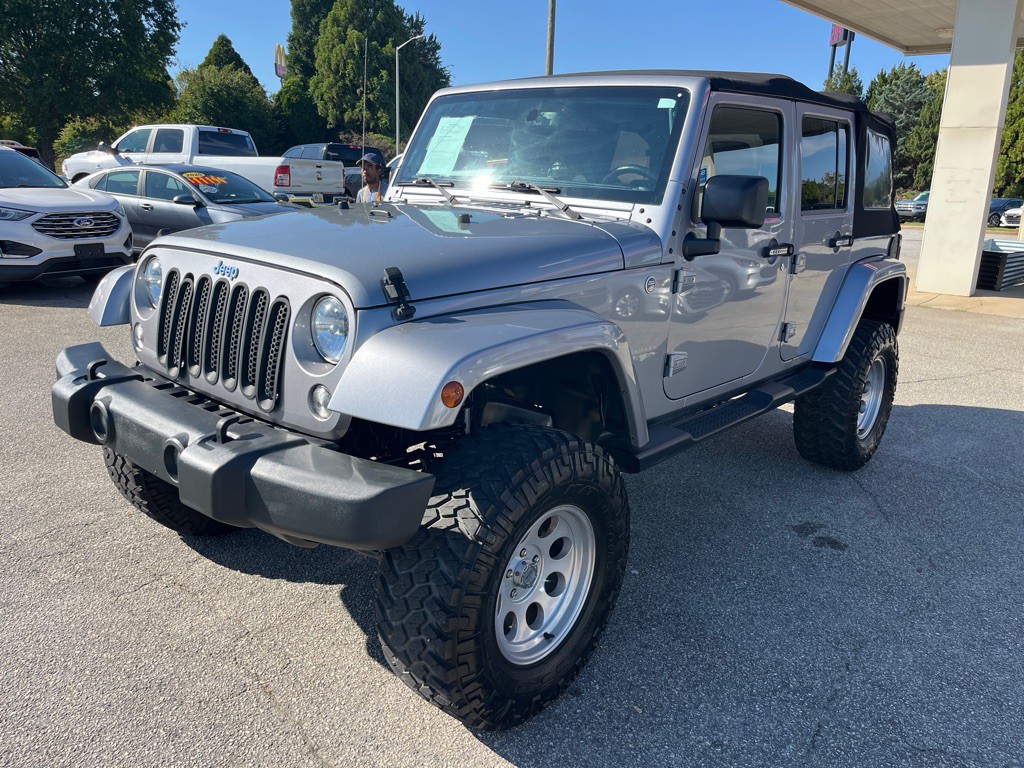 2015 Jeep Wrangler Unlimited Image 3