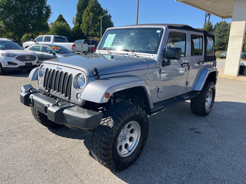 2015 Jeep Wrangler Unlimited Image 4