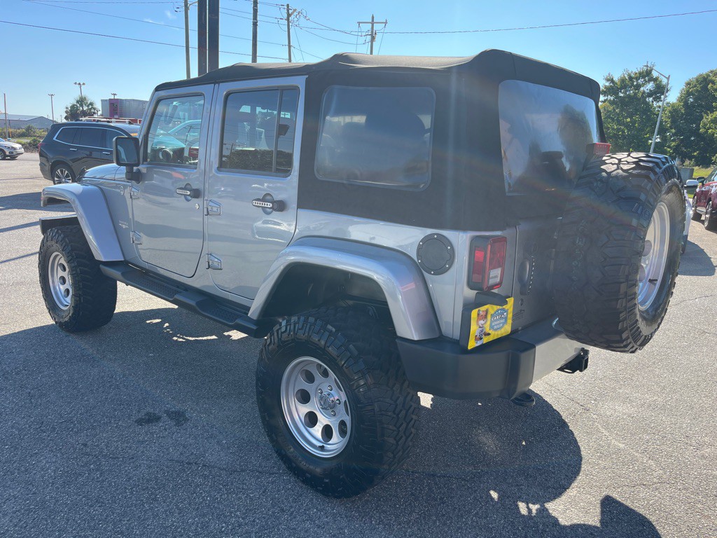 2015 Jeep Wrangler Unlimited Image 5