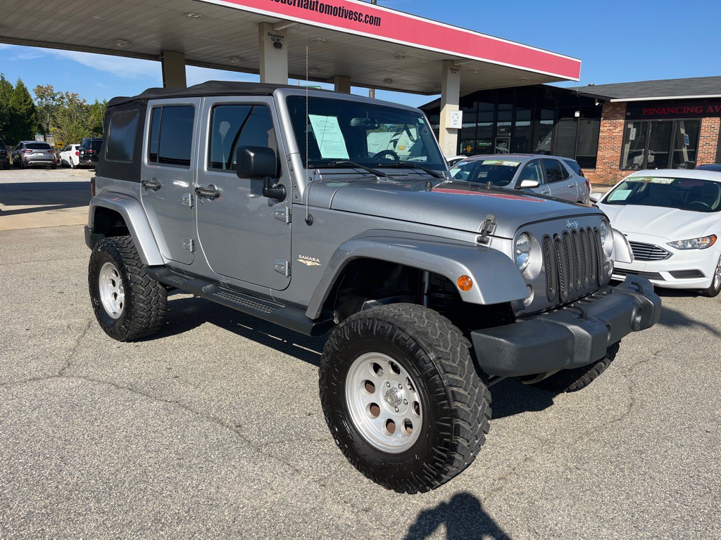2015 Jeep Wrangler Unlimited Image 7